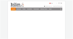 Desktop Screenshot of bilimlab.com.tr