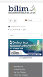 Mobile Screenshot of bilimlab.com.tr