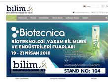 Tablet Screenshot of bilimlab.com.tr